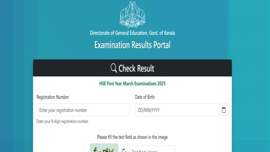 Kerala Plus One Result 2025 declared at results.hse.kerala.gov.in, direct link to check here