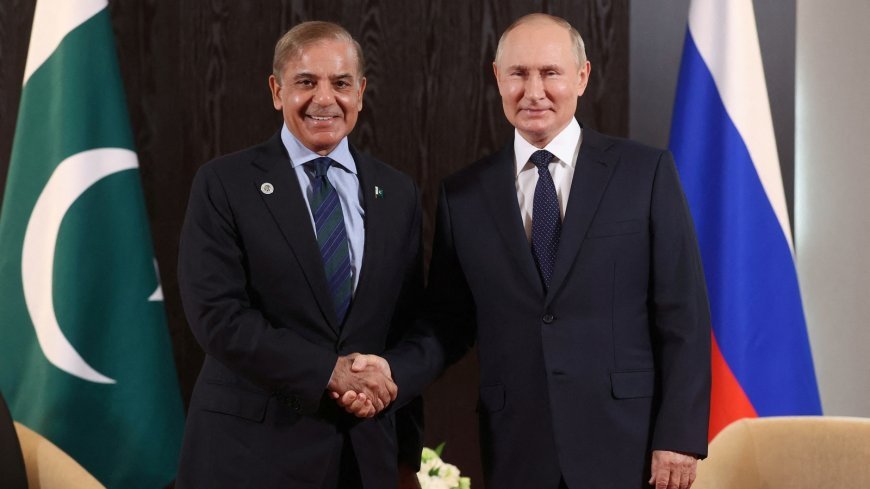 Pakistan's delegation in Moscow delivers PM Shehbaz Sharif's 'personal letter' to Putin