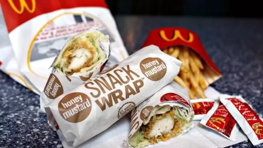 McDonald's gets emotional over Snack Wrap's return in unusually long post: ‘The person behind…’