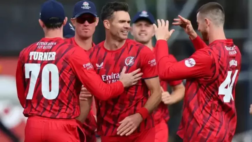 প্রায় চার হাজার দিন পর T20তে ফিরেই চমক অ্যান্ডারসনের! কেরিয়ারের সেরা বোলিং করলেন