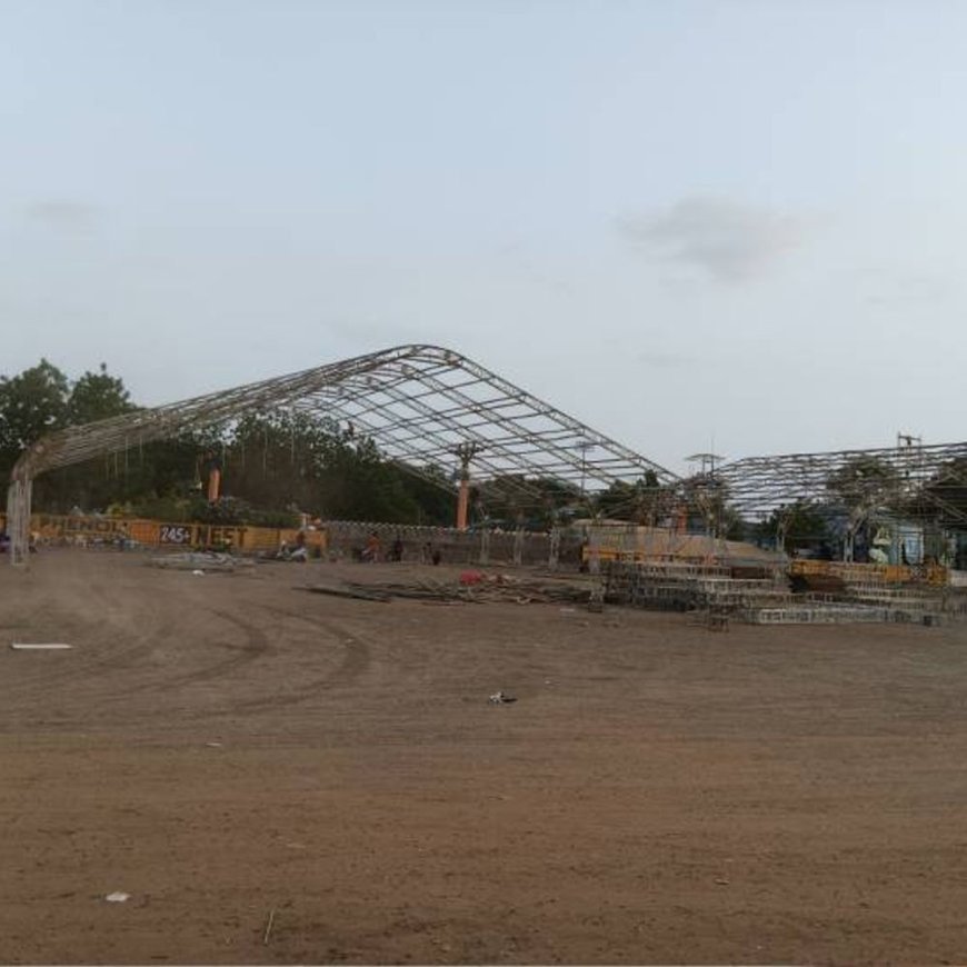 અંતે રાજકોટનો લોકમેળો રેસકોર્ષમાં જ યોજવાનો નિર્ણય:14 થી 18 ઓગષ્ટ પાંચ દિવસનો મેળો યોજાશે, સ્થળ બદલવાની વિચારણા કરાતા લોકોએ વિરોધ નોંધાવ્યો હતો