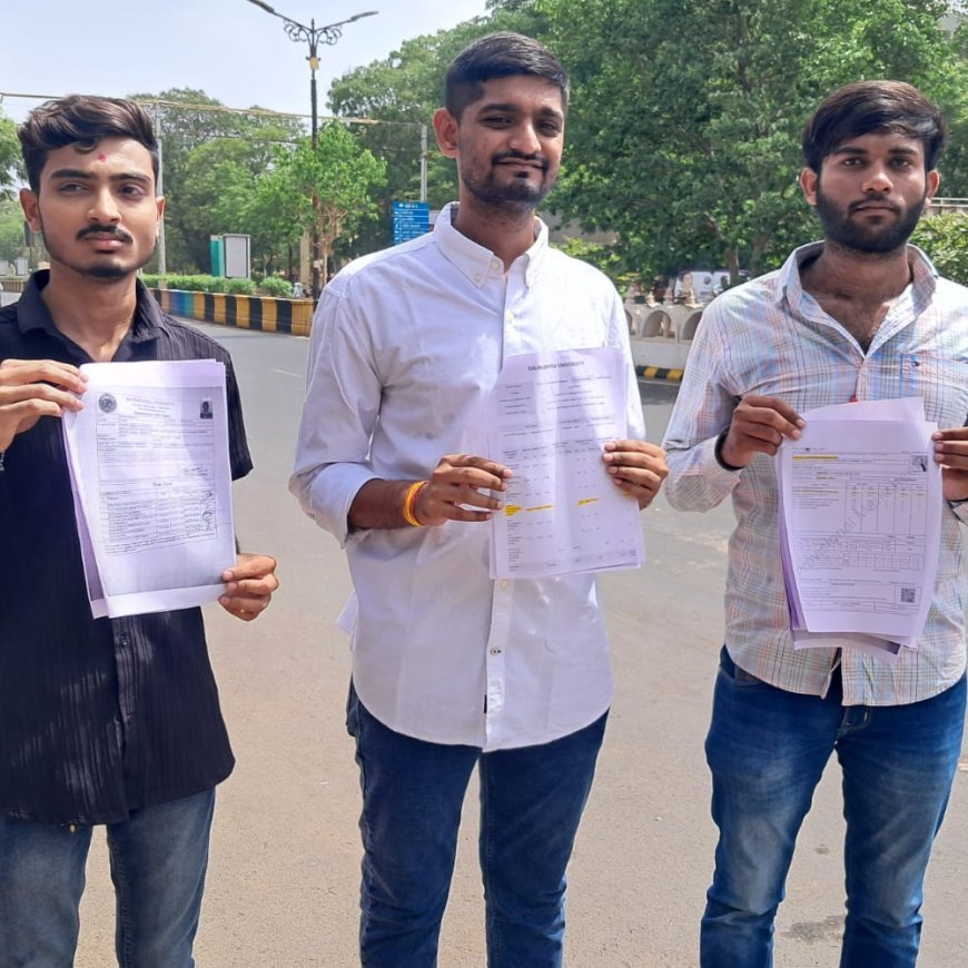 સૌરાષ્ટ્ર યુનિવર્સિટીનો વધુ એક છબરડો:પરીક્ષામાં હાજર 6 વિદ્યાર્થીને ગેરહાજર બતાવી નાપાસ કરાયા, વિદ્યાર્થી નેતાની આંદોલનની ચીમકી