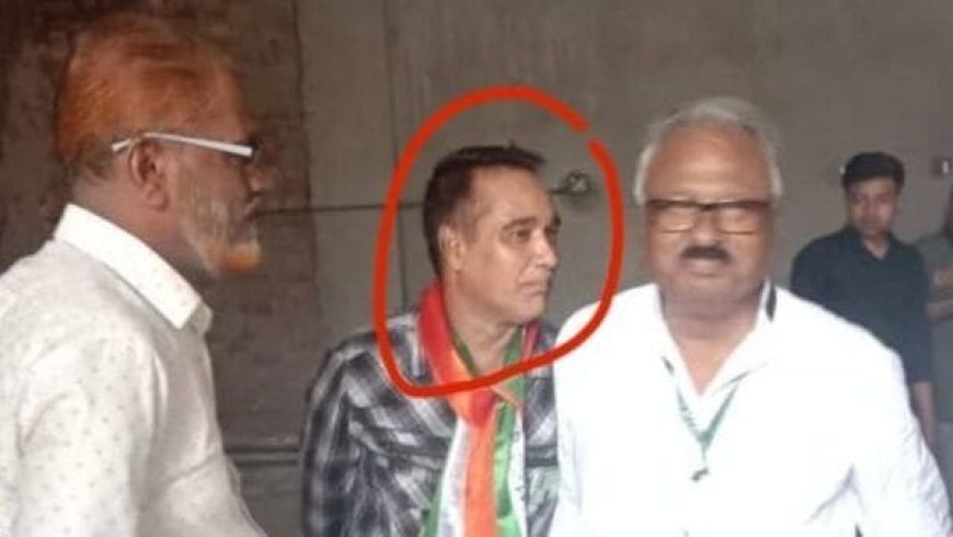 বাড়িতে অস্ত্র মজুতে অভিযুক্তের সঙ্গে তৃণমূল বিধায়কের ছবি প্রকাশ করলেন শুভেন্দু