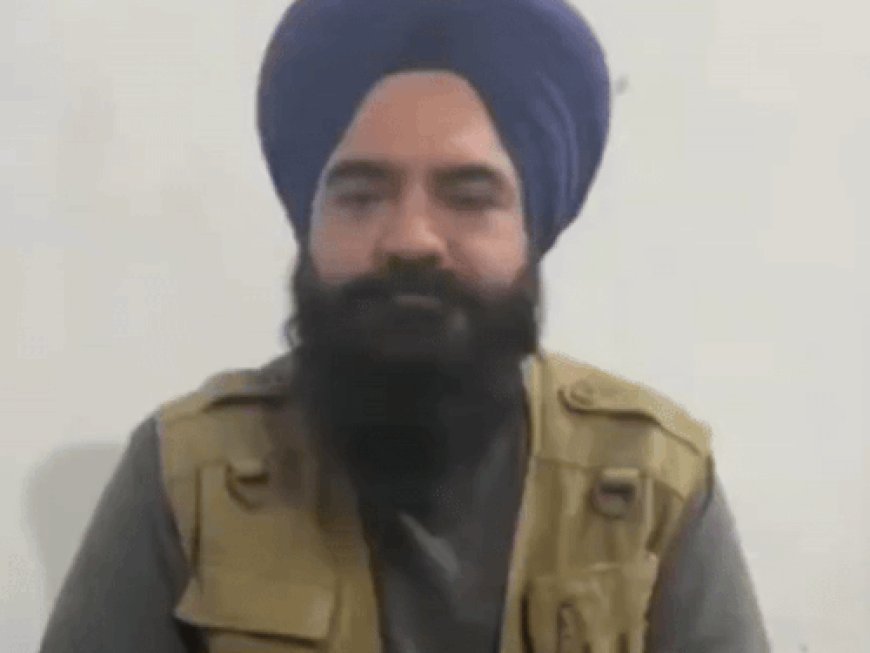 पंजाबमध्ये पाकिस्तानी गुप्तहेराला अटक:ऑपरेशन सिंदूरची माहिती 20 ISI एजंटना पाठवली, 5 वर्षांपासून खलिस्तानी चावलाच्या संपर्कात