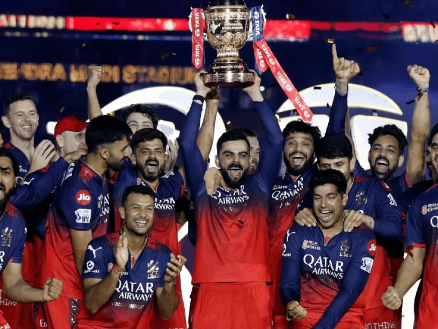 RCBच्या विजयावर सिनेसृष्टीतून आनंद:रणवीर-अजय-रश्मिकाचे अभिनंदन, आमिर विराटला परफेक्शनिस्ट म्हणाला