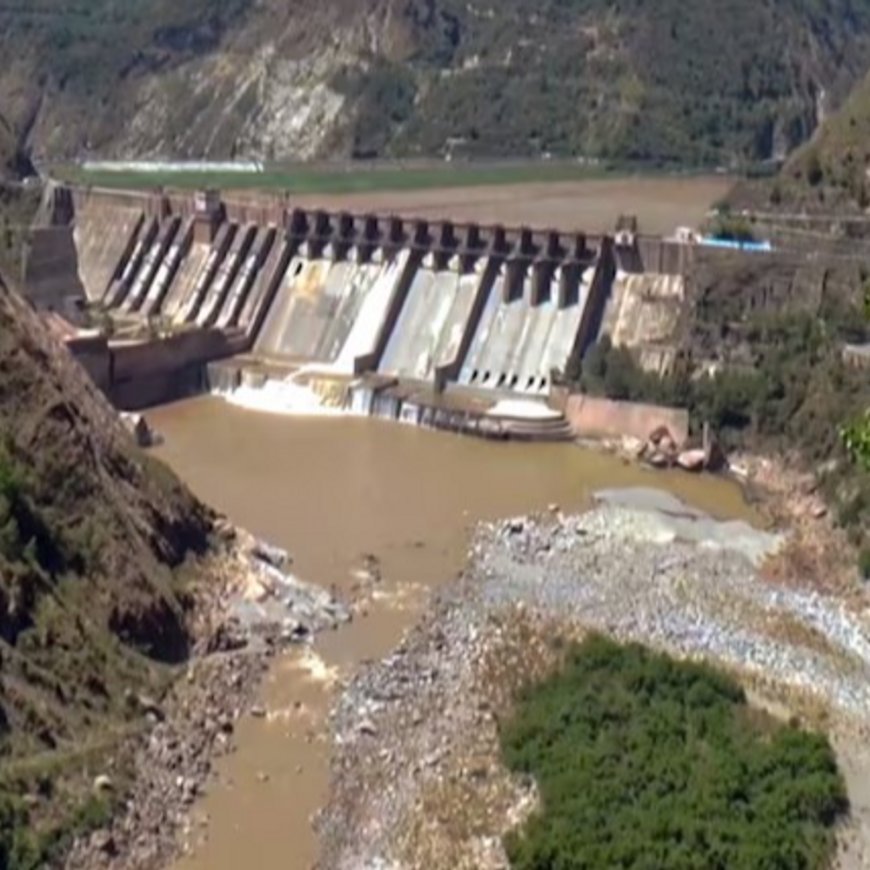 पाकिस्तानातील नद्यांमध्ये 21% पाण्याची कमतरता:खैबर प्रांतातील धरणांमध्ये 50% पेक्षा कमी पाणी; शेतकऱ्यांवर पेरणीचे संकट