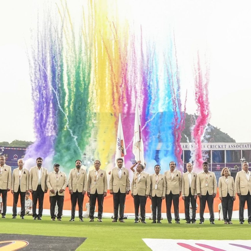 एमपीएल आणि डब्ल्यूएमपीएलचे पुण्यात दिमाखात उद्घाटन:अभिनेत्री चित्रांगदा सिंगचे नृत्य, ड्रोन शो आणि क्रिकेटप्रेमींचा जल्लोष