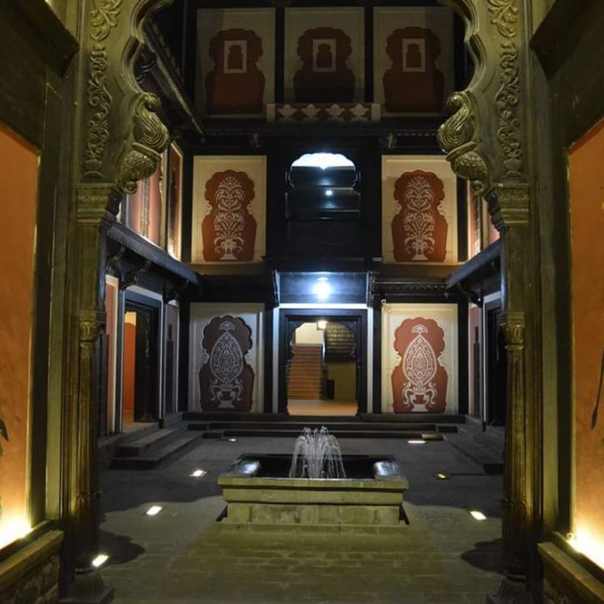 शिवसृष्टीच्या तिसऱ्या टप्प्याचे भूमिपूजन ६ जूनला:केंद्रीय सांस्कृतिक व पर्यटन मंत्री गजेंद्रसिंह शेखावत यांच्या हस्ते होणार भूमिपूजन