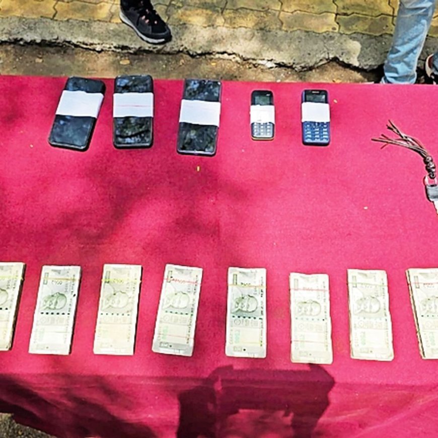 रक्कम दुपटीचे आमिष; शेतकऱ्याचे 6.50 लाख लुटणारी टोळी गजाआड:म्होरक्याने चांदूर रेल्वेतून परतवाड्यात बोलावले अन् मारहाण करून लुबाडले