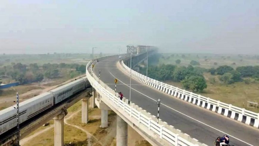 Bihar News: श्रीकृष्ण सेतु पर शुरू हुआ भार परीक्षण, जांच के दौरान घंटों बाधित रहा आवागमन; लोग हुए परेशान