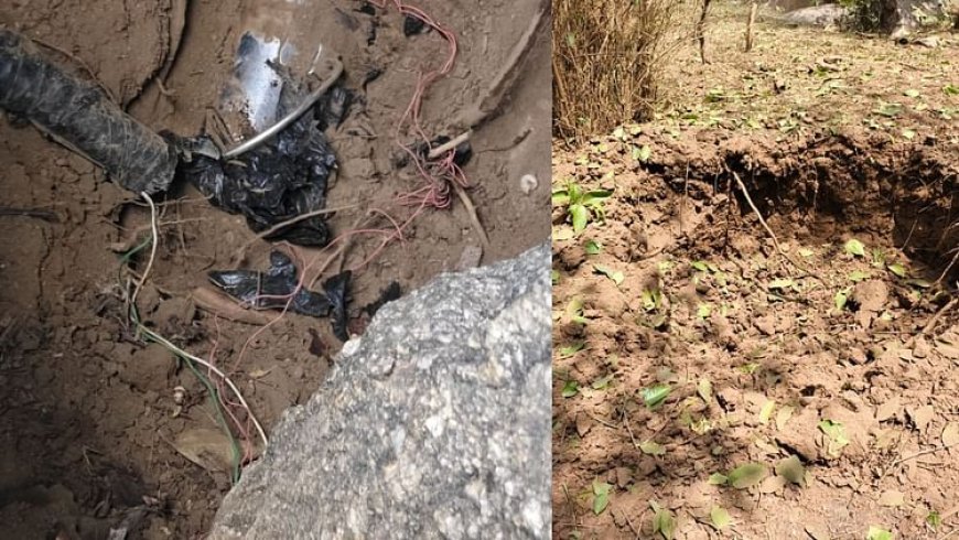 Bihar News: एंटी नक्सल ऑपरेशन में बाल-बाल बचा हार्डकोर माओवादी, निशाना बनाने के लिए लगाया गया प्रेशर IED बरामद