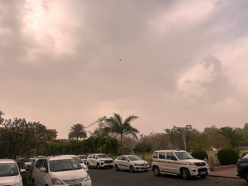Rajasthan Monsoon Update: आज भारी बारिश का अलर्ट; जयपुर, अलवर, दौसा सहित कई जिलों में सुबह से ही झमाझम