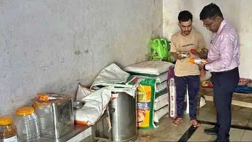 Salumbar: विश्व खाद्य सुरक्षा दिवस पर विशेष अभियान, अन्नपूर्णा रसोई से 11 खाद्य नमूने जांच के लिए भेजे गए