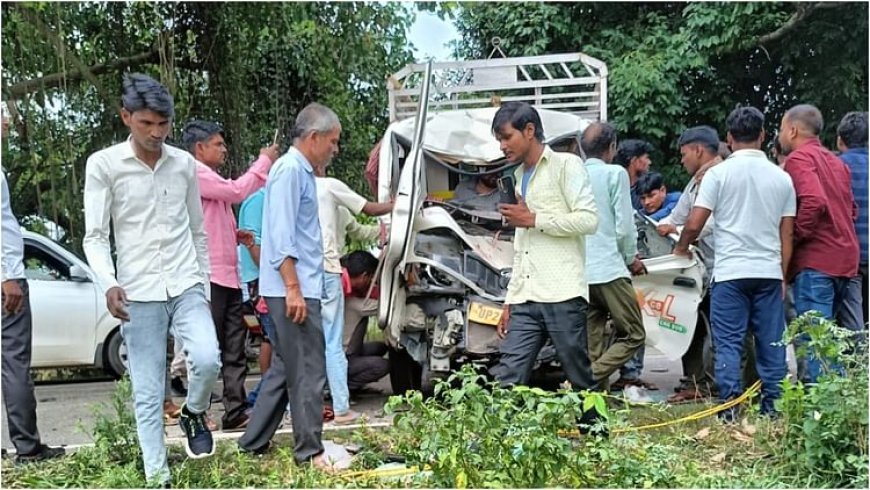 Bareilly News: बरेली-बीसलपुर मार्ग पर लोडर और कार की भिड़ंत, दो लोगों की मौत, चालक समेत पांच घायल