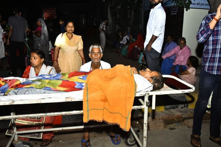 Lokbandhu Hospital: बजट के अभाव में लोकबंधु अस्पताल में आईसीयू बंद, मरीजों को रेफर करने की मजबूरी
