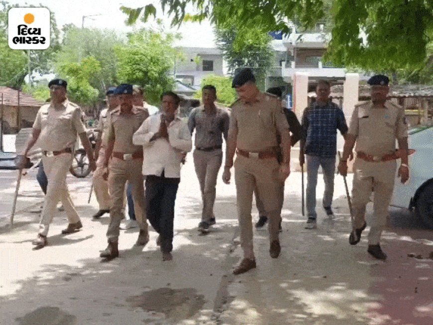 6 वर्षीय बच्ची से दुष्कर्म का आरोपी पटना से अरेस्ट:चॉकलेट का लालच देकर बच्ची को कमरे में ले गया, मुंह में कपड़ा ठूंसकर किया था रेप