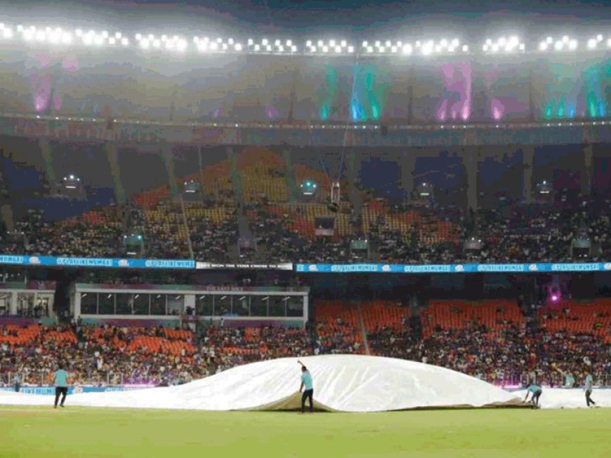 IPL फाइनल कल, अहमदाबाद में बारिश की 62% आशंका:80 हजार ऑनलाइन टिकट बिकीं; फ्लाइट्स का किराया ₹25 हजार तक पहुंचा