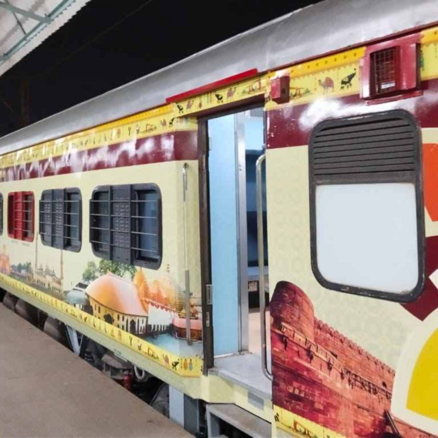 लखनऊ से भारत गौरव ट्रेन द्वारा 7 ज्योतिर्लिंग यात्रा:30 जून से शुरू होगी 12 दिन की धार्मिक यात्रा