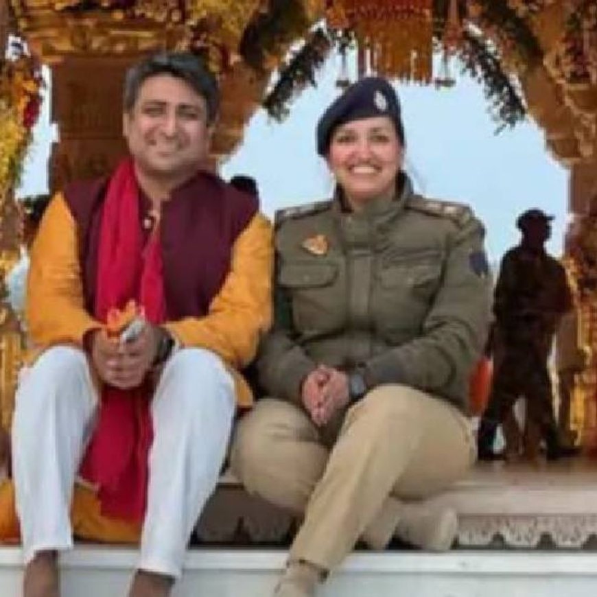 लखनऊ में IRS गौरव गर्ग के बयान दर्ज:पुलिस ने घटनास्थल का निरीक्षण किया, CCTV फुटेज खंगाले