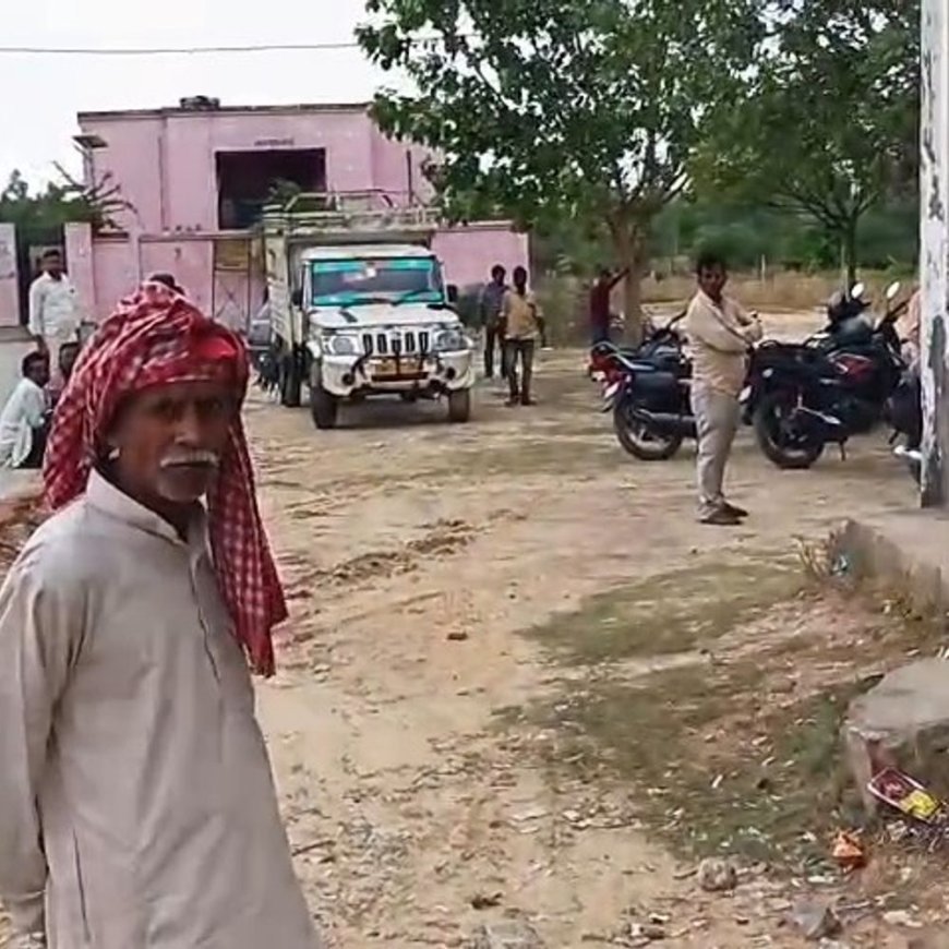 डीआईजी ने दो घंटे तक की जांच:पत्नी के साथ एक साल से बंद था, जेल में बेटे के हत्यारोपी की आत्महत्या का मामला