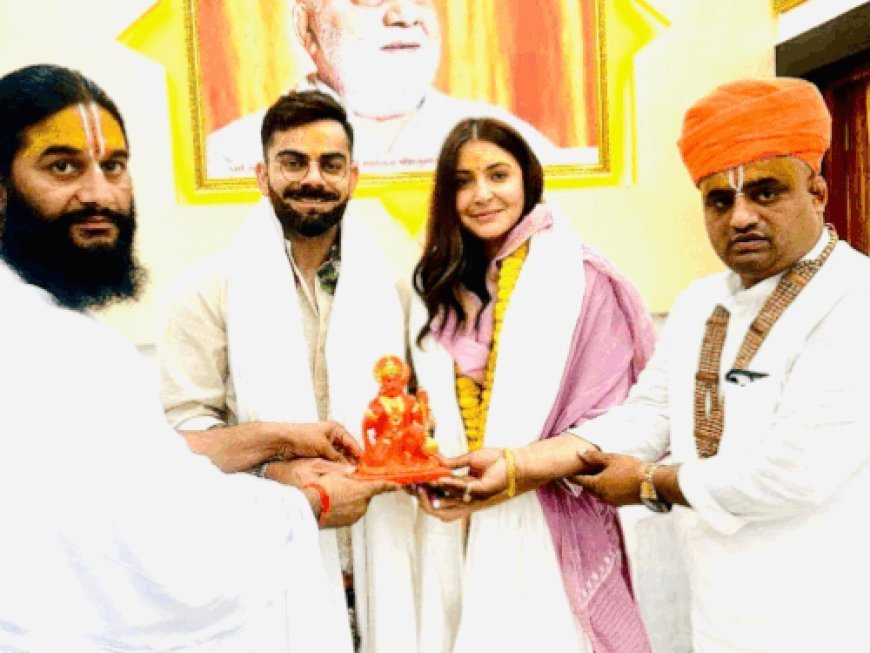 RCB जीती, यह श्री हनुमान की कृपा है:हनुमानगढ़ी के महंत संजय दास बोले- पंजाब की टीम मजबूत थी, पर विराट पर हनुमत कृपा
