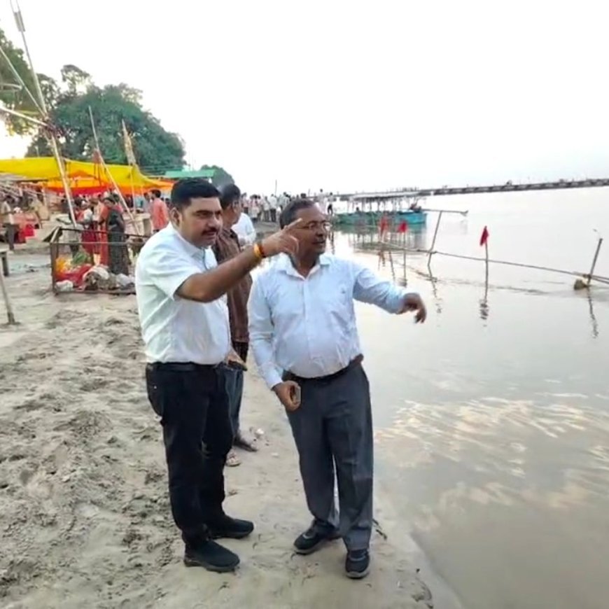 गंगा दशहरा पर पांचाल घाट की तैयारियां पूरी:मैनपुरी, फिरोजाबाद और इटावा से श्रद्धालुओं का आगमन शुरू, सुरक्षा के पुख्ता इंतजाम