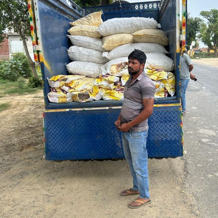 अपोलो कंपनी के 6.50 लाख के नकली पाइप जब्त:बुलंदशहर के व्यापारी और ट्रक चालक पर कॉपीराइट एक्ट में केस दर्ज