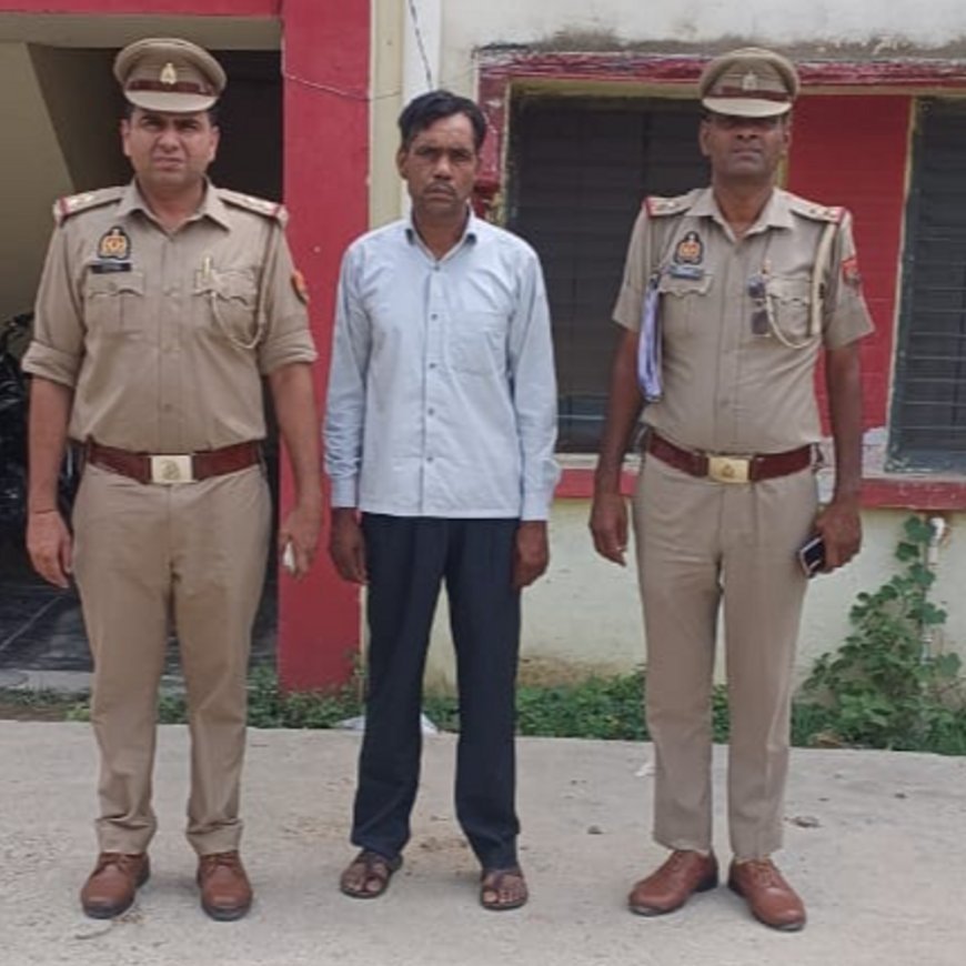 भाभी की हत्या का मुख्य आरोपी होमगार्ड गिरफ्तार:प्रॉपर्टी विवाद में बेटों संग मिलकर की थी बुजुर्ग महिला की हत्या, 18 दिन बाद दबोचा
