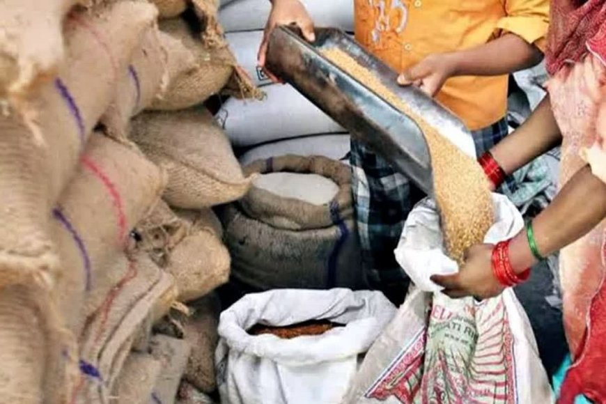 CG News: राशन दुकानों में चावल उत्सव की शुरुवात, 9 राशनकार्डधारियों को मिला 3 माह का चावल