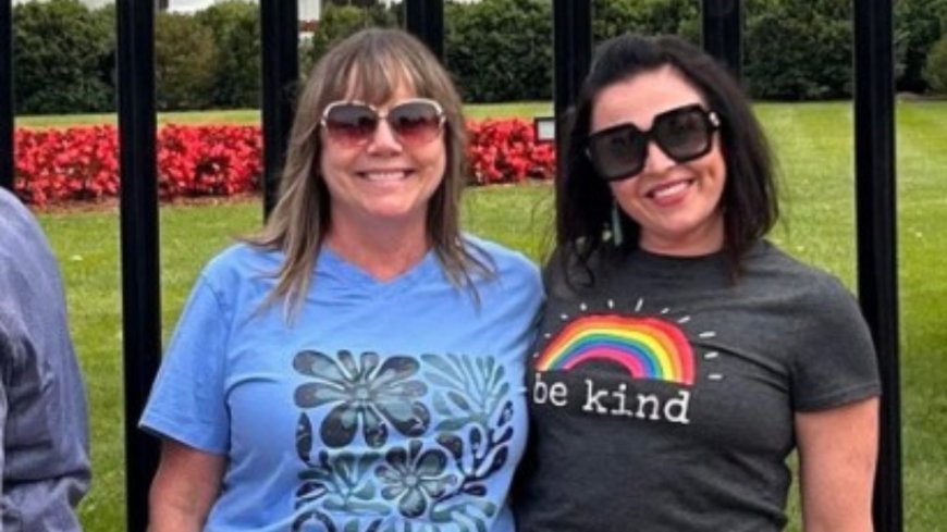 Who is Tonja Luken, Middlebury Schools teacher under fire for alleged ‘8647’ photo at White House?