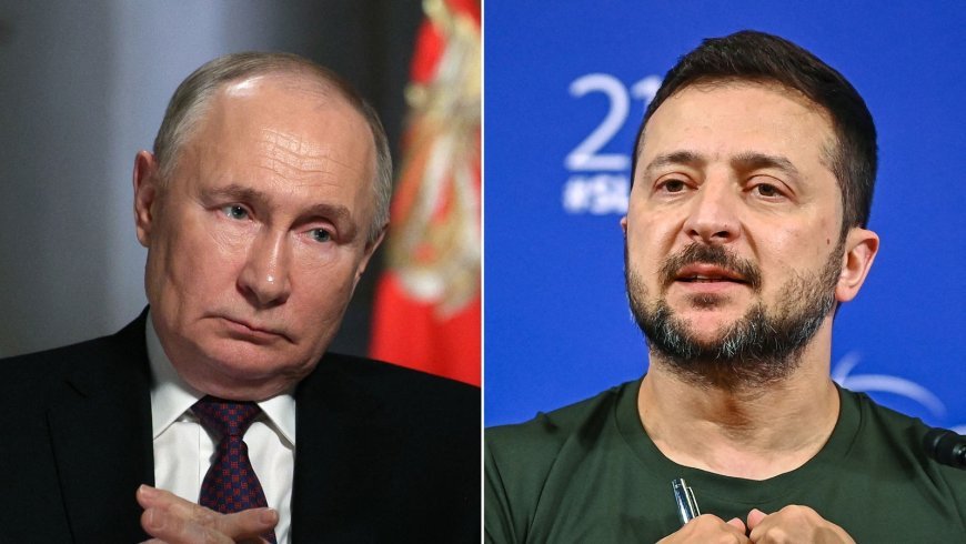 'What's there to talk about?': Putin on Zelensky's call for direct meeting