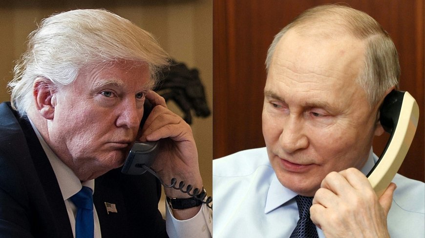 Trump says Putin plans to retaliate after Ukraine drone strikes