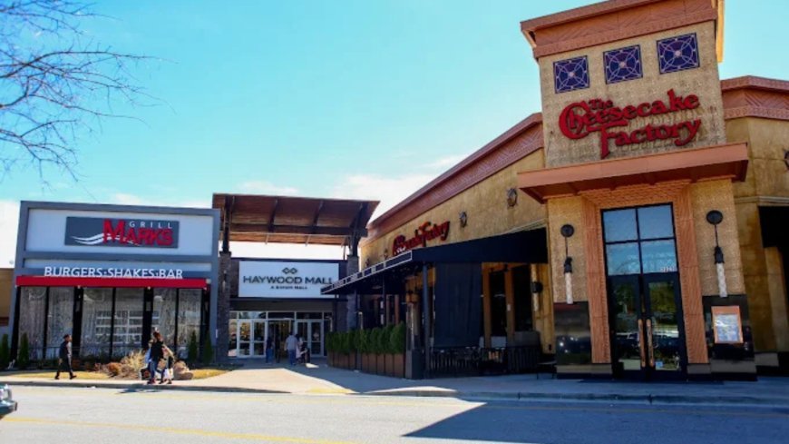 Haywood Mall fire: What happened in Greenville shopping center today? Videos surface