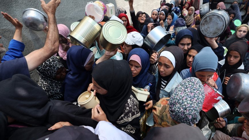 US-backed GHF halts aid distribution in Gaza after multiple firing incidents