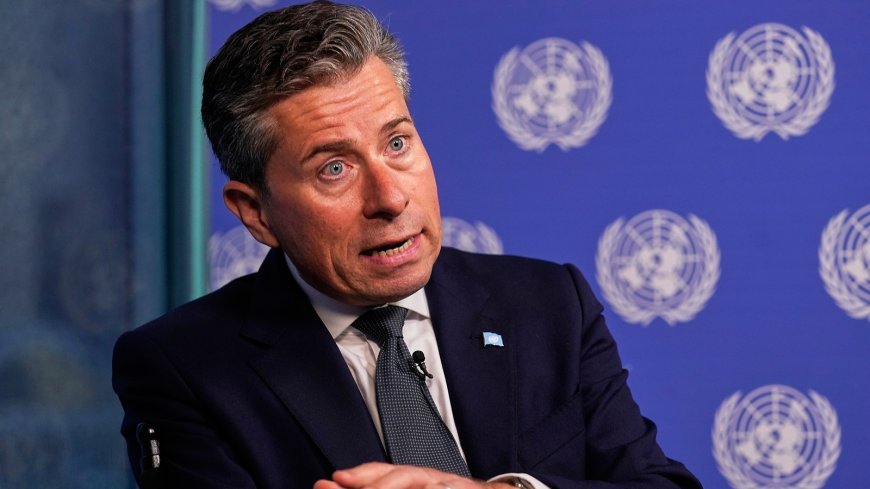 UN aid chief says 'deliberate choices' depriving 2 million Gazans of aid, food