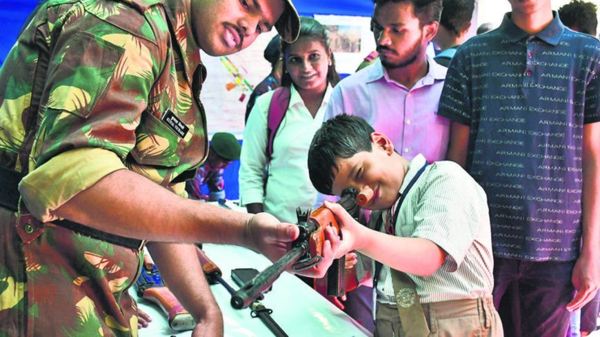 Min announces military training from Class 1 in state-run schools