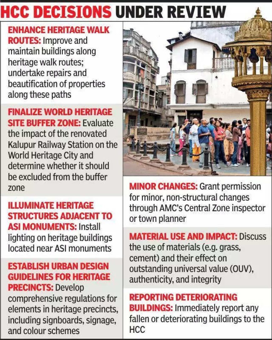 New Heritage Conservation Committee orders audit of past restoration approvals in India’s first UNESCO World Heritage City of Ahmedabad