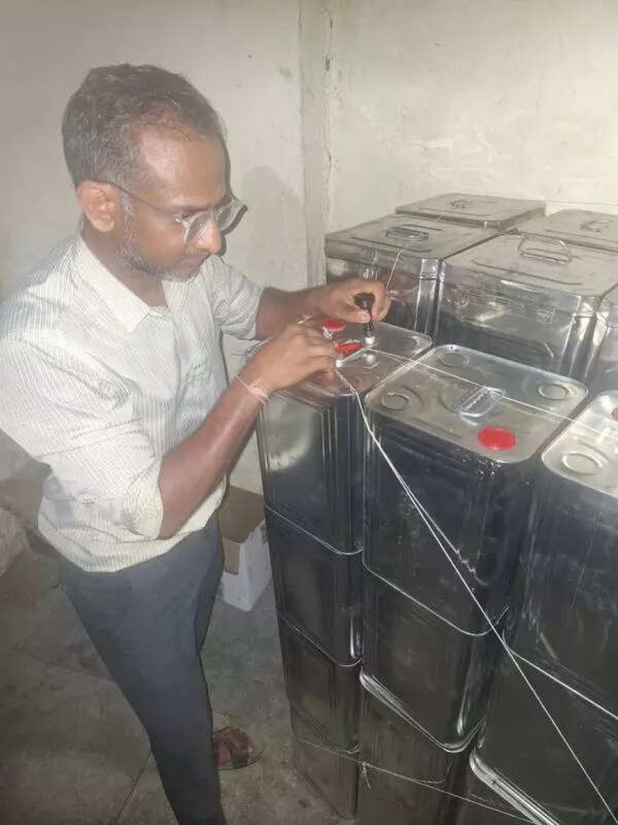 FDCA raid ghee unit, seize 2,700 kg stock on suspicion of adulteration