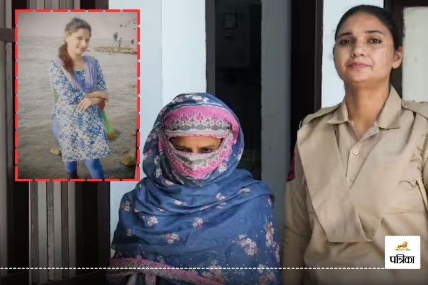 पाकिस्तान की जासूस है सुनीता? फोन में मिला संदिग्ध सॉफ्टवेर, दो पाकिस्तानी नागरिकों के संपर्क में होने का खुलासा