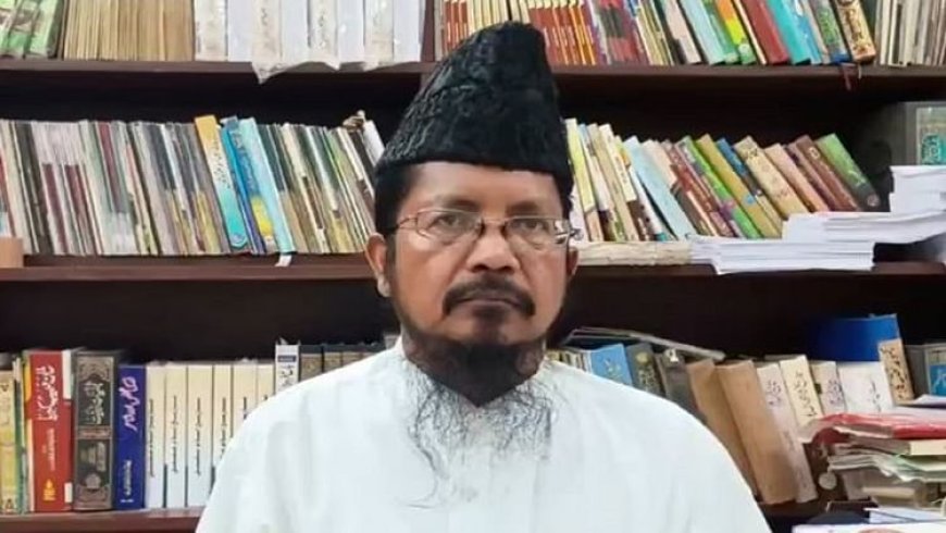 UP News: मौलाना शहाबुद्दीन रजवी की इमामों से अपील, कहा- बकरीद पर आतंकवाद के खिलाफ दें तकरीर