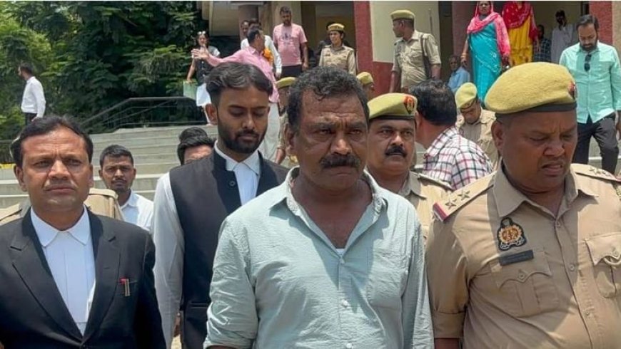 Mau News: पुलिस को चकमा देकर रमेश सिंह काका ने कोर्ट में किया सरेंडर, जालसाजी मामले चार साल की हुई सजा