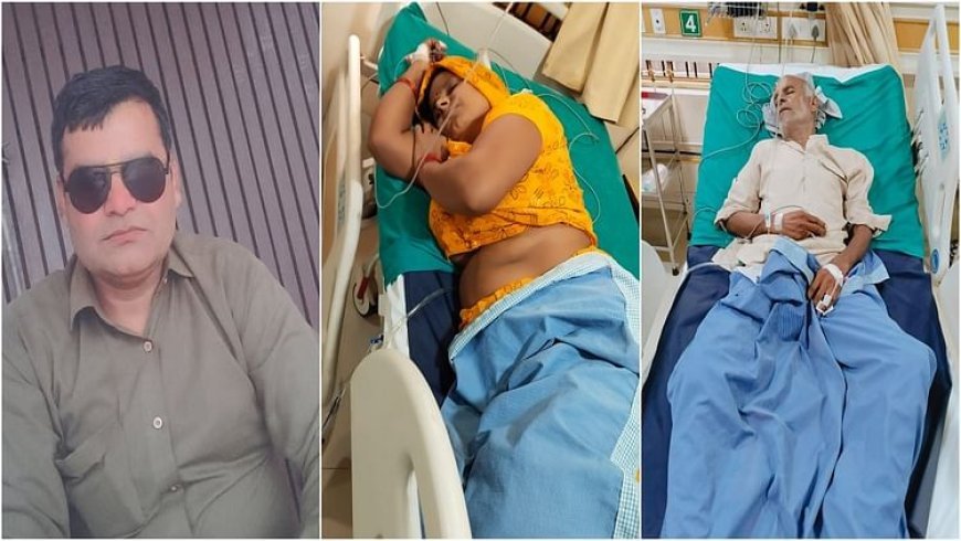 UP: दूध और जलेबी बन गई मौत...पूरे परिवार की बिगड़ी हालत, घर के मुखिया की चली गई जान; अन्य की हालत गंभीर