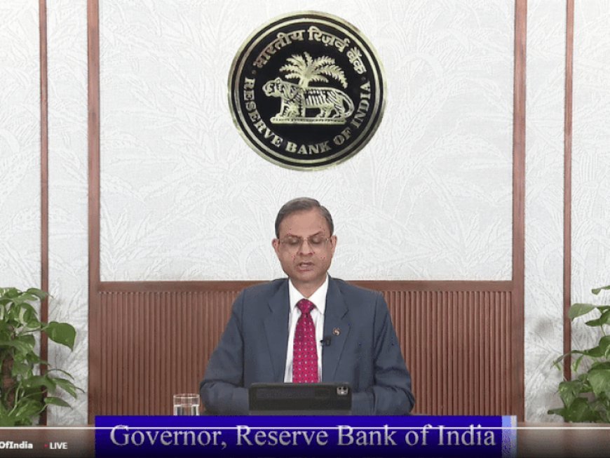 कर्ज स्वस्त होऊ शकते, EMI देखील कमी होईल:RBI ने व्याजदर 0.50% ने कमी करून 5.50% केला, 5 महिन्यांत तिसऱ्यांदा रेपो दरात कपात