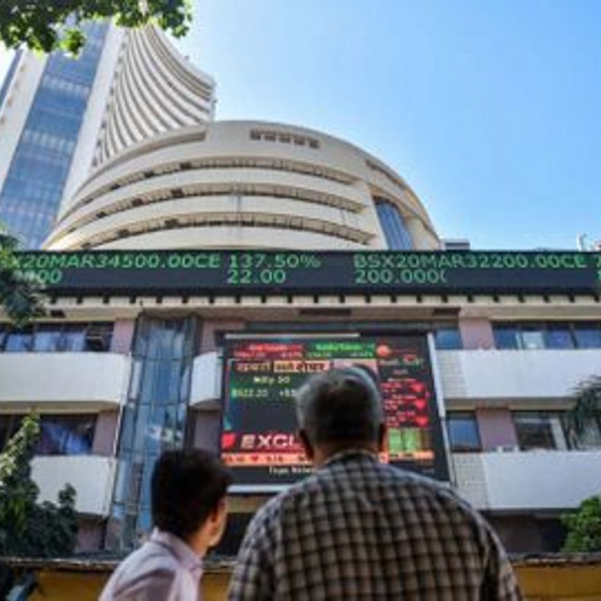 सेन्सेक्स 100 अंकांच्या वाढीसह 81,100 वर:निफ्टी देखील 50 अंकांनी वधारला; बँकिंग आणि धातूचे शेअर्स वधारले