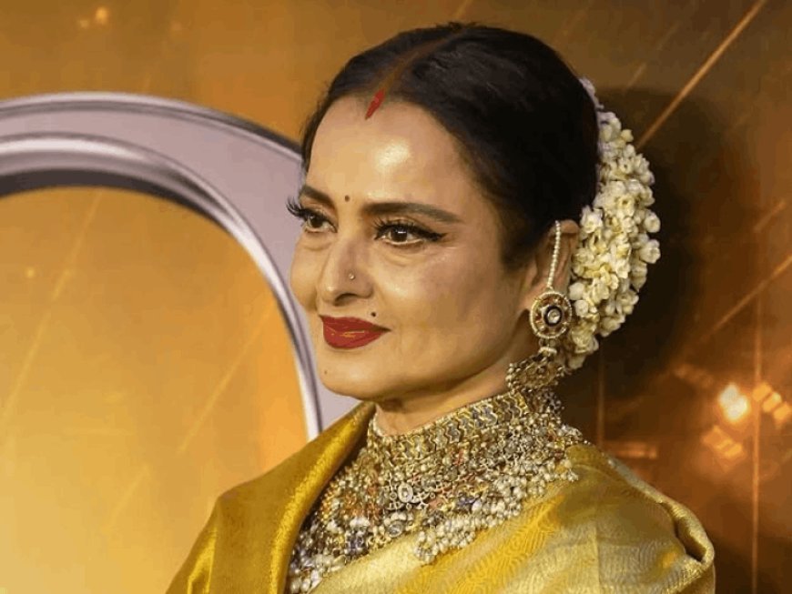 અમિતાભ બચ્ચન સાથે સાંજ વિતાવવા બેતાબ હતી રેખા:શૂટિંગનો સમય બદલવા કહ્યું, ડિમાન્ડ પૂરી ન થઈ તો ફિલ્મ જ છોડી દીધી; રણજીતે સંભળાવ્યો કિસ્સો