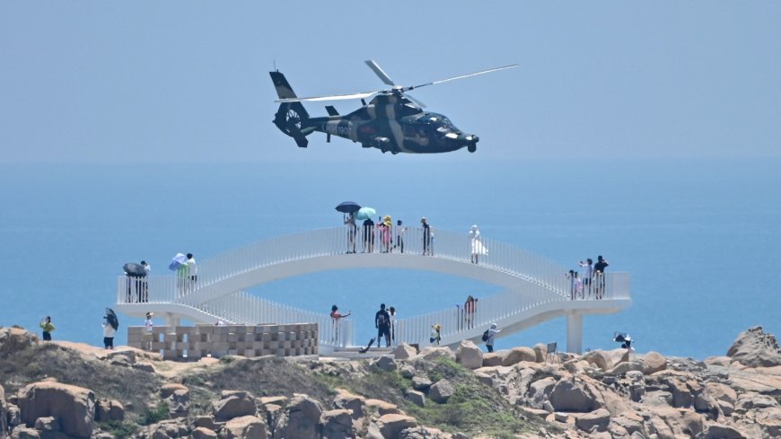China escalates military incursions around Taiwan