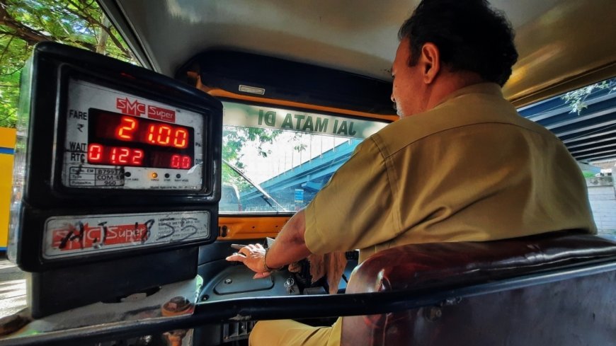 Bengaluru entrepreneur's claim on Mumbai auto driver sparks awe, disbelief: ‘Earns  ₹5–8 lakh a month without driving’