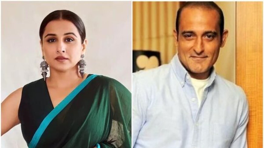 একসঙ্গে কাজ করতে আপত্তি, বিদ্যার থেকে ‘না’ শুনেই কী প্রতিক্রিয়া হয় অক্ষয় খান্নার?