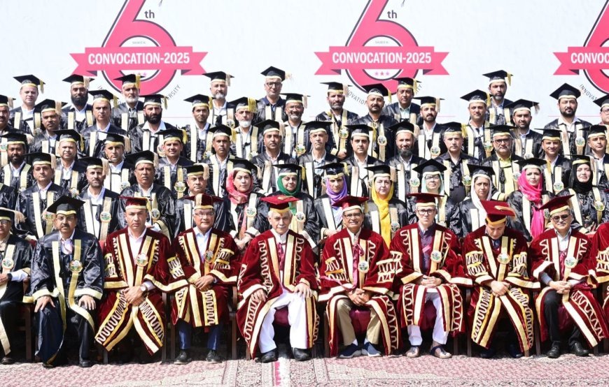 SKUAST-K Convocation: Girls lead the way, 115 of 150 Gold Medals go to female students
