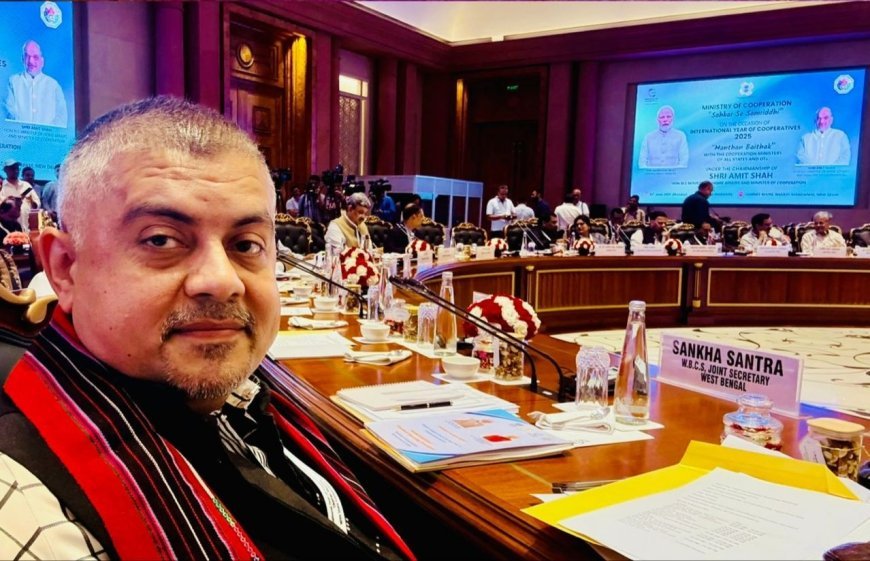 Mizoram’s underlying potential highlighted by Amit Sharma in multiple New Delhi events